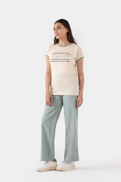 Simple Retro T-Shirt - Cougar Clothing