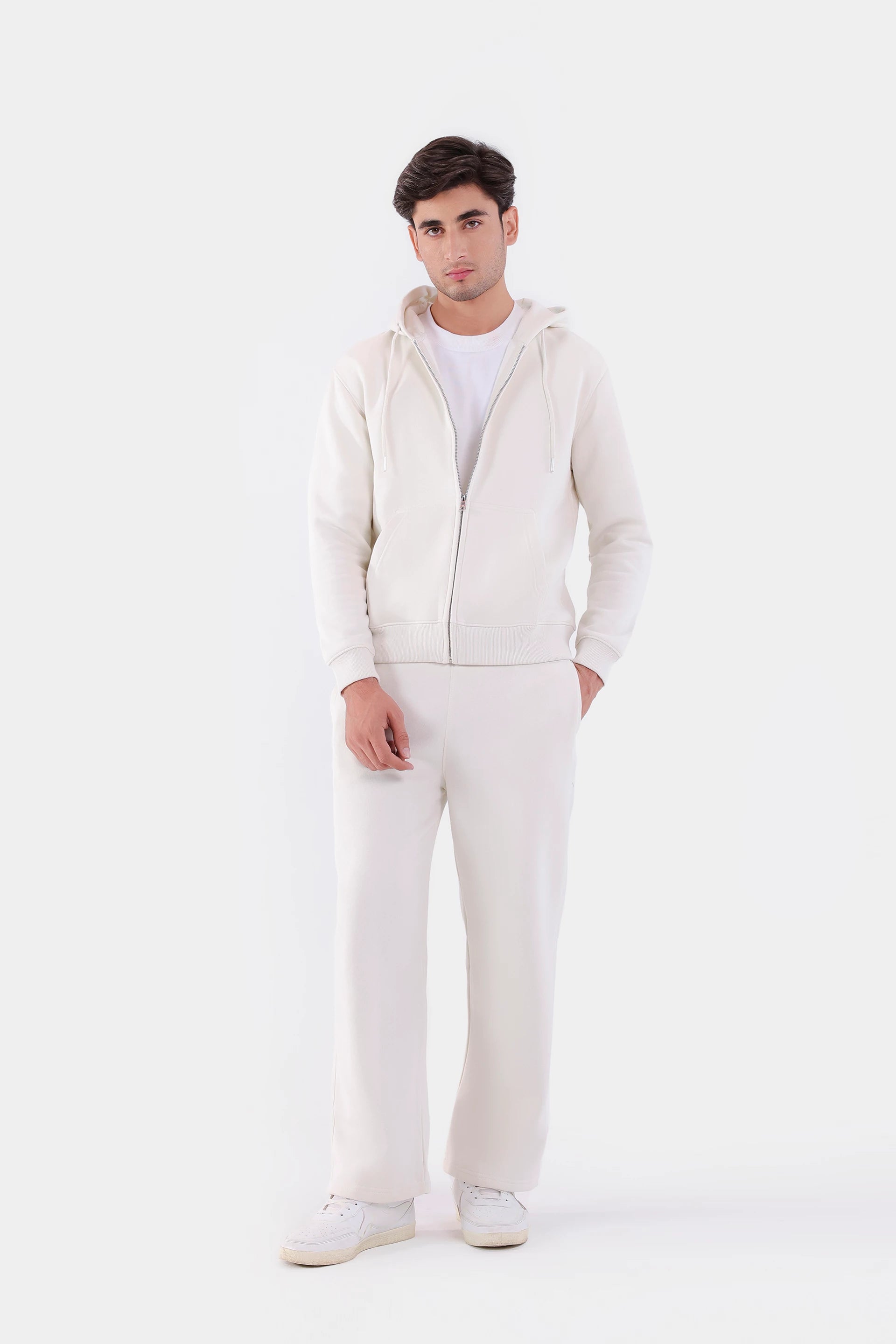 Relaxed Fleece Zipper - Cougar Clothing