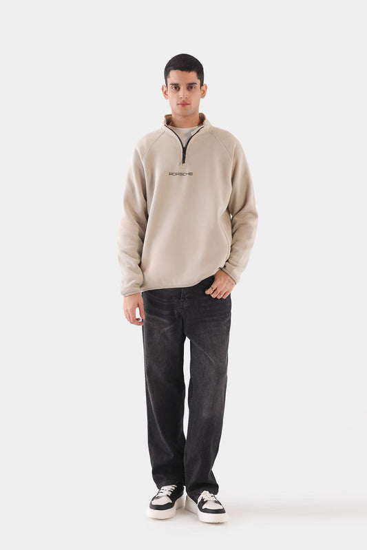 Relaxed Raglan Jacket