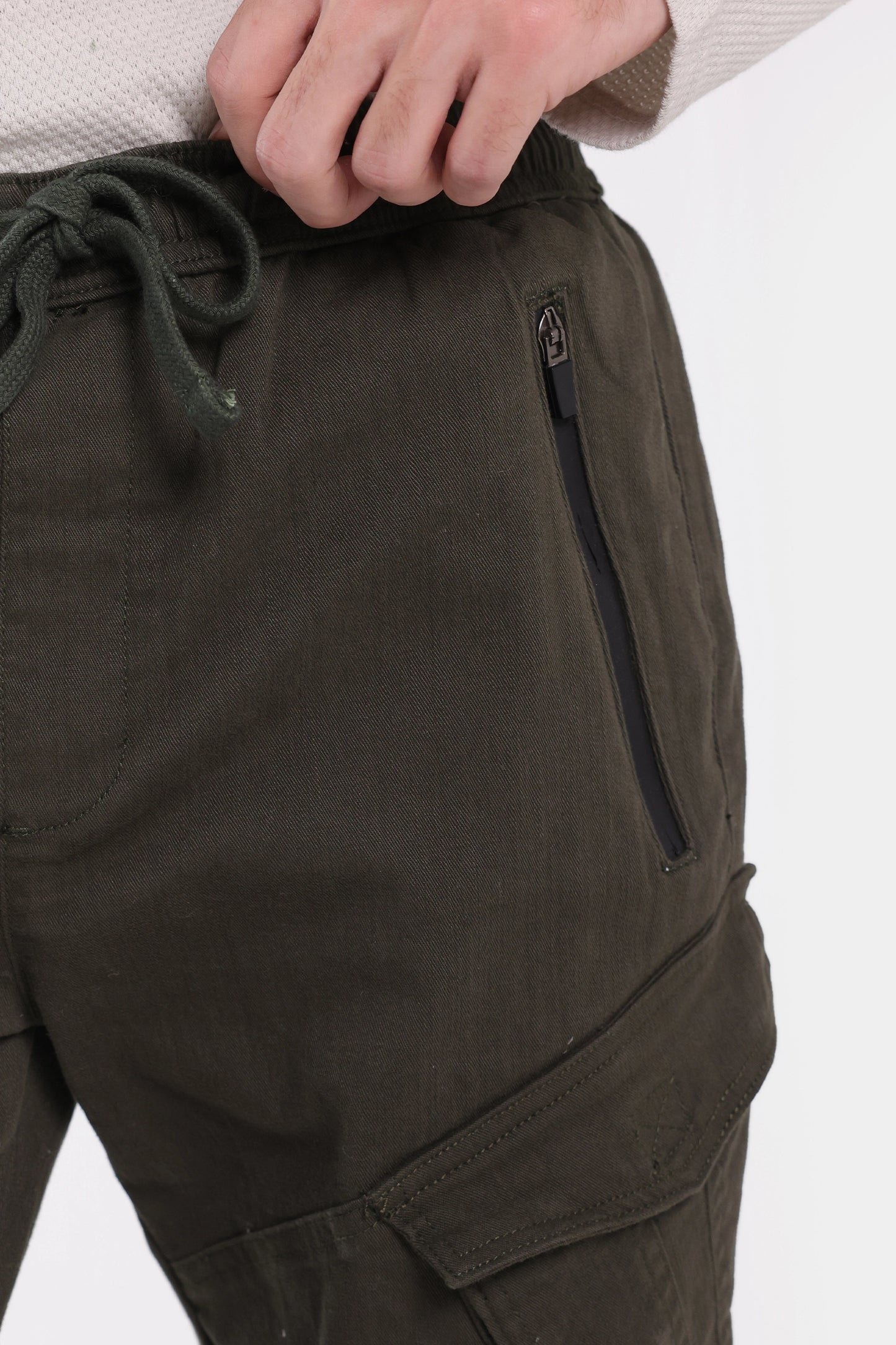 Jogger Fit Cargo Trousers - Cougar Clothing