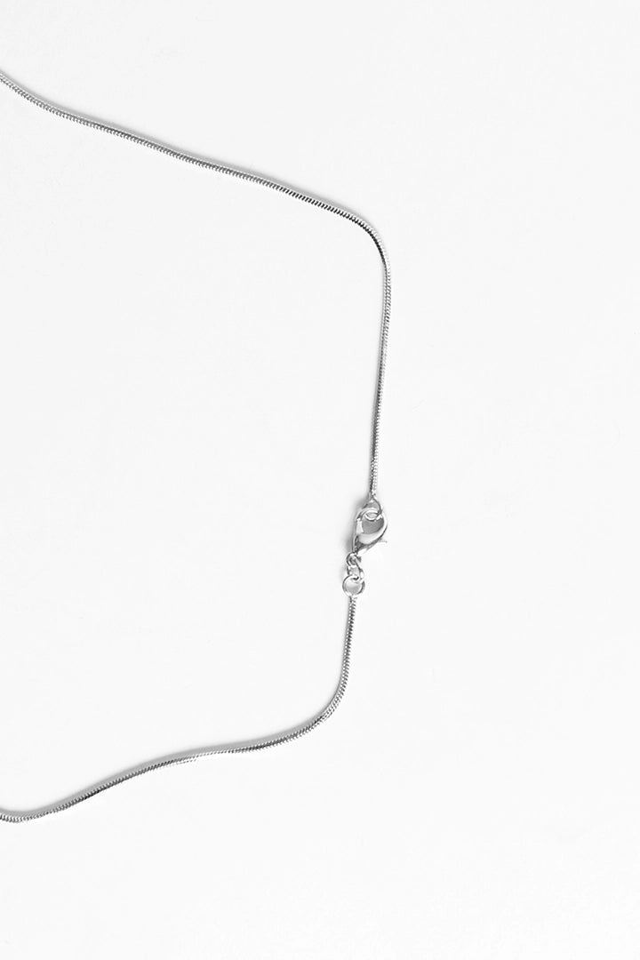 Silver Pendant Chain Necklace