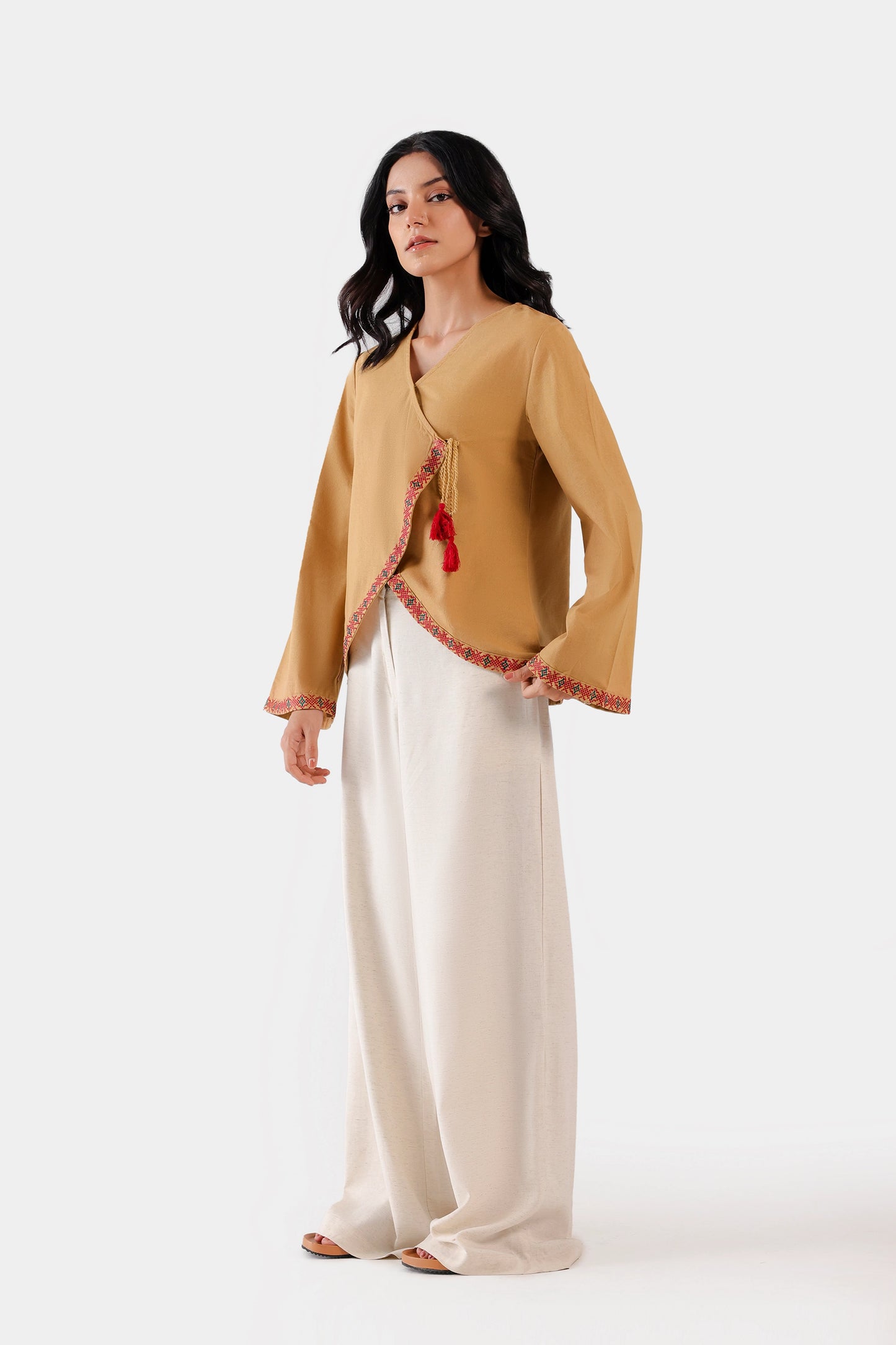 Wrap Top - Cougar Clothing