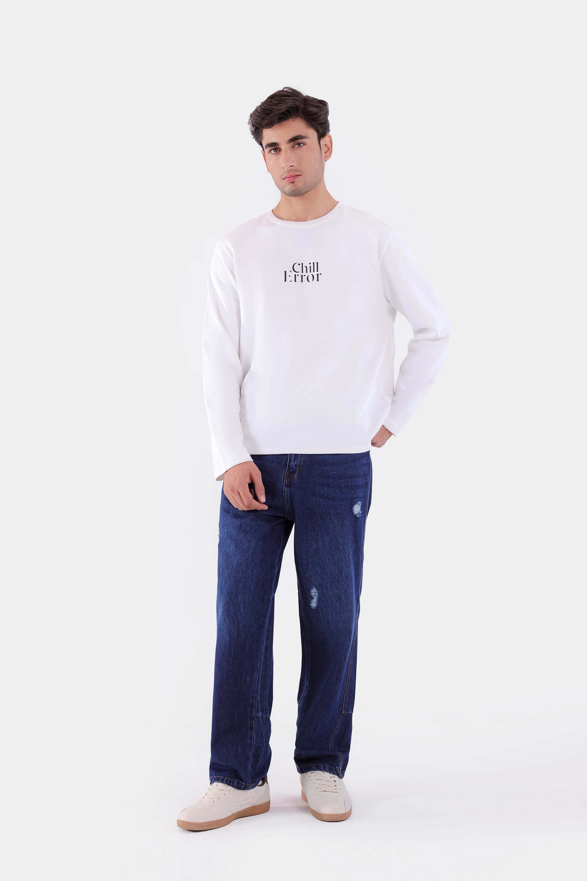 Chill Error Interlock Sweatshirt - Cougar Clothing