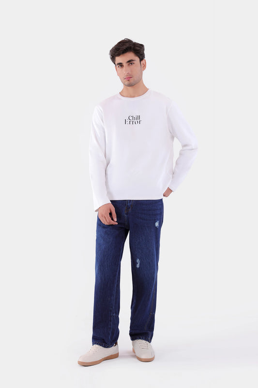 Chill Error Interlock Sweatshirt - Cougar Clothing