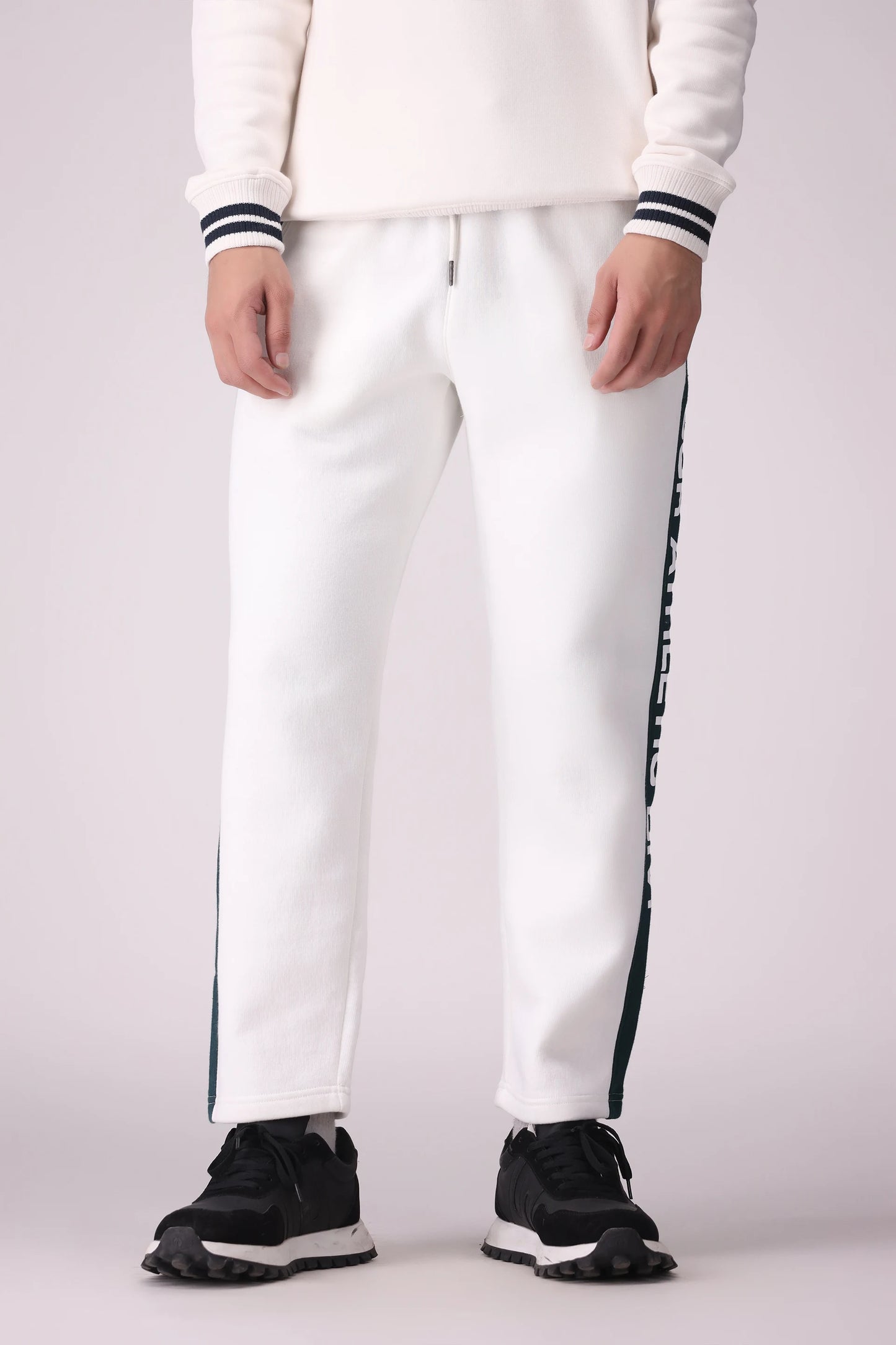 Comfort Fit Side Striped Trousers - Cougar Clothing