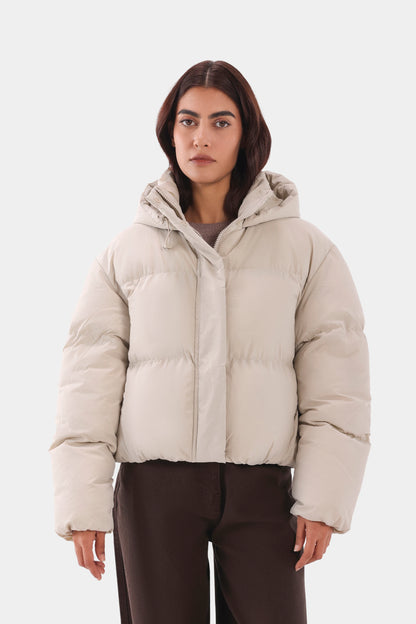 Hooded Puffer Jacket