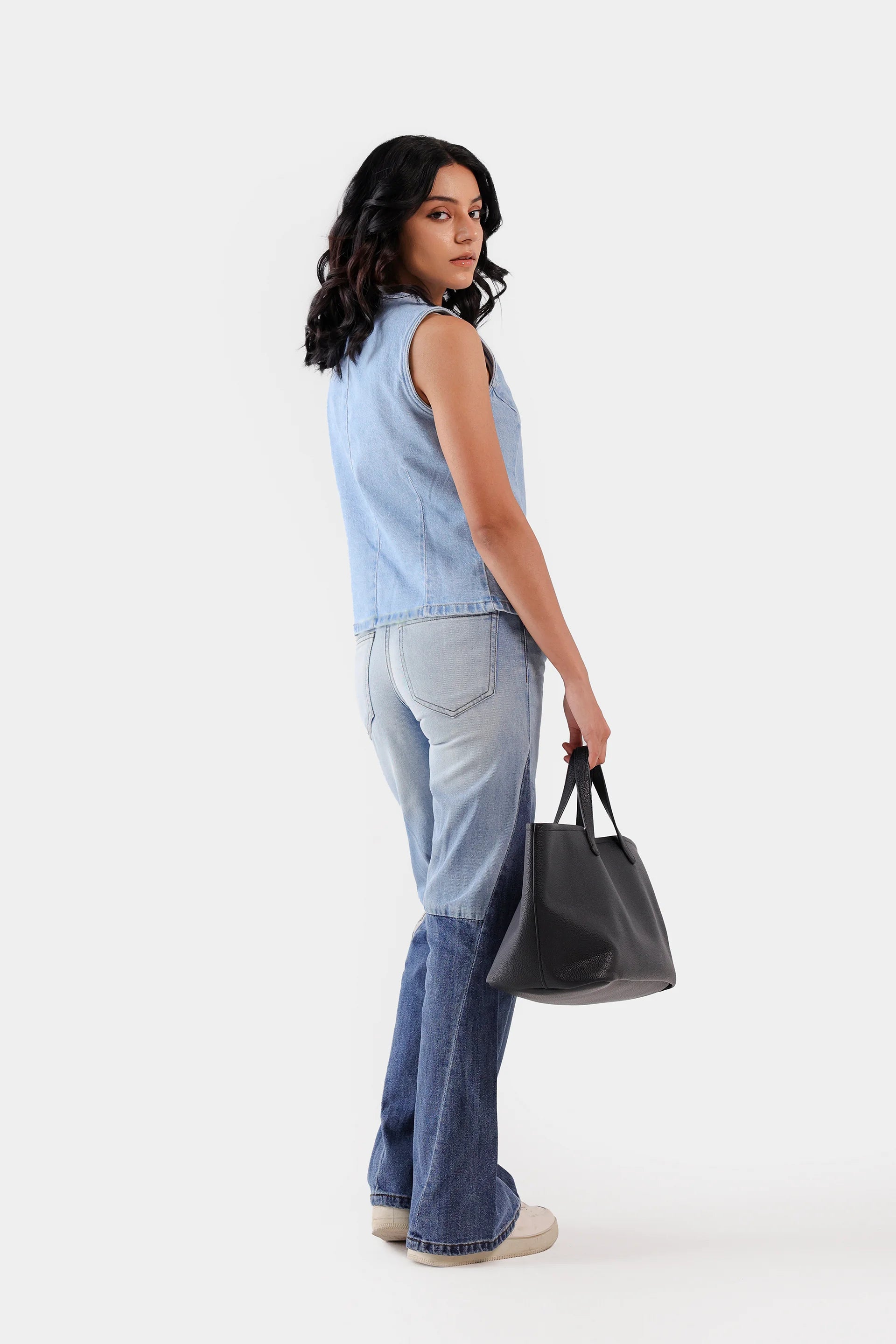 Denim Vest - Cougar Clothing