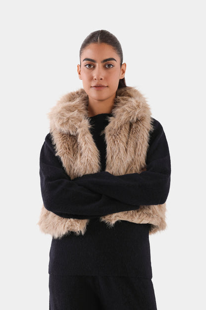 Faux Fur Gilet