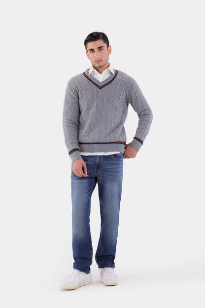 Wool Blend Sweater - Cougar Clothing