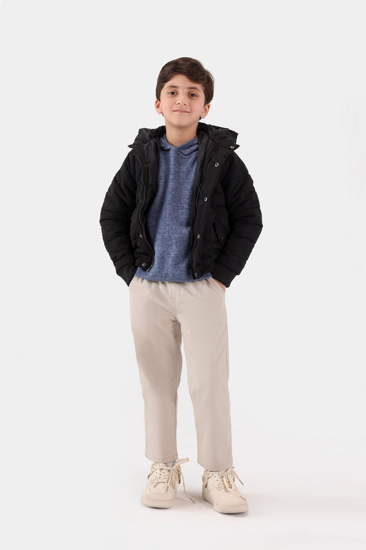 Hood Jacket With Flap Pockets - Cougar Clothing