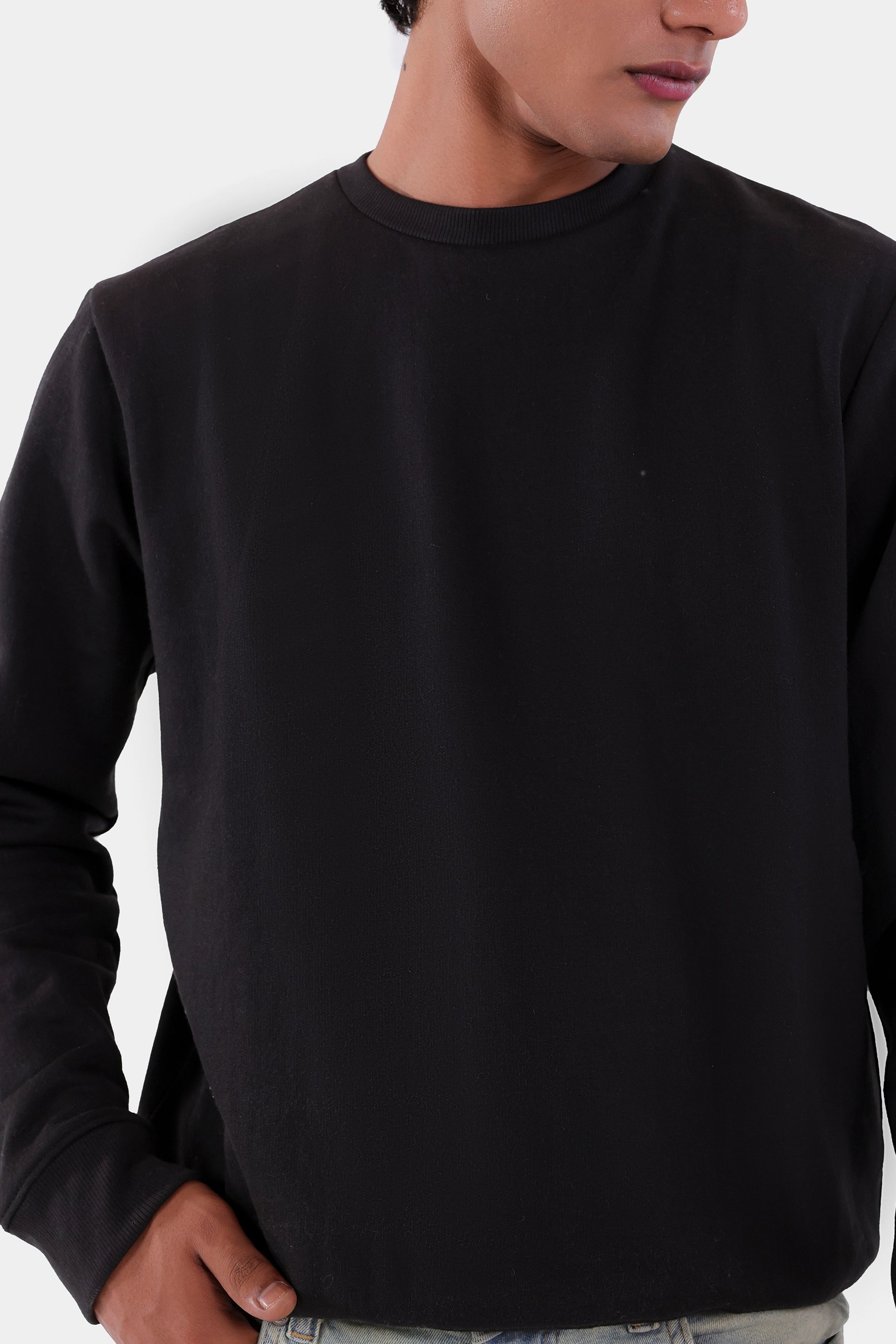 Basic Fleece Sweatshirt - Cougar Clothing