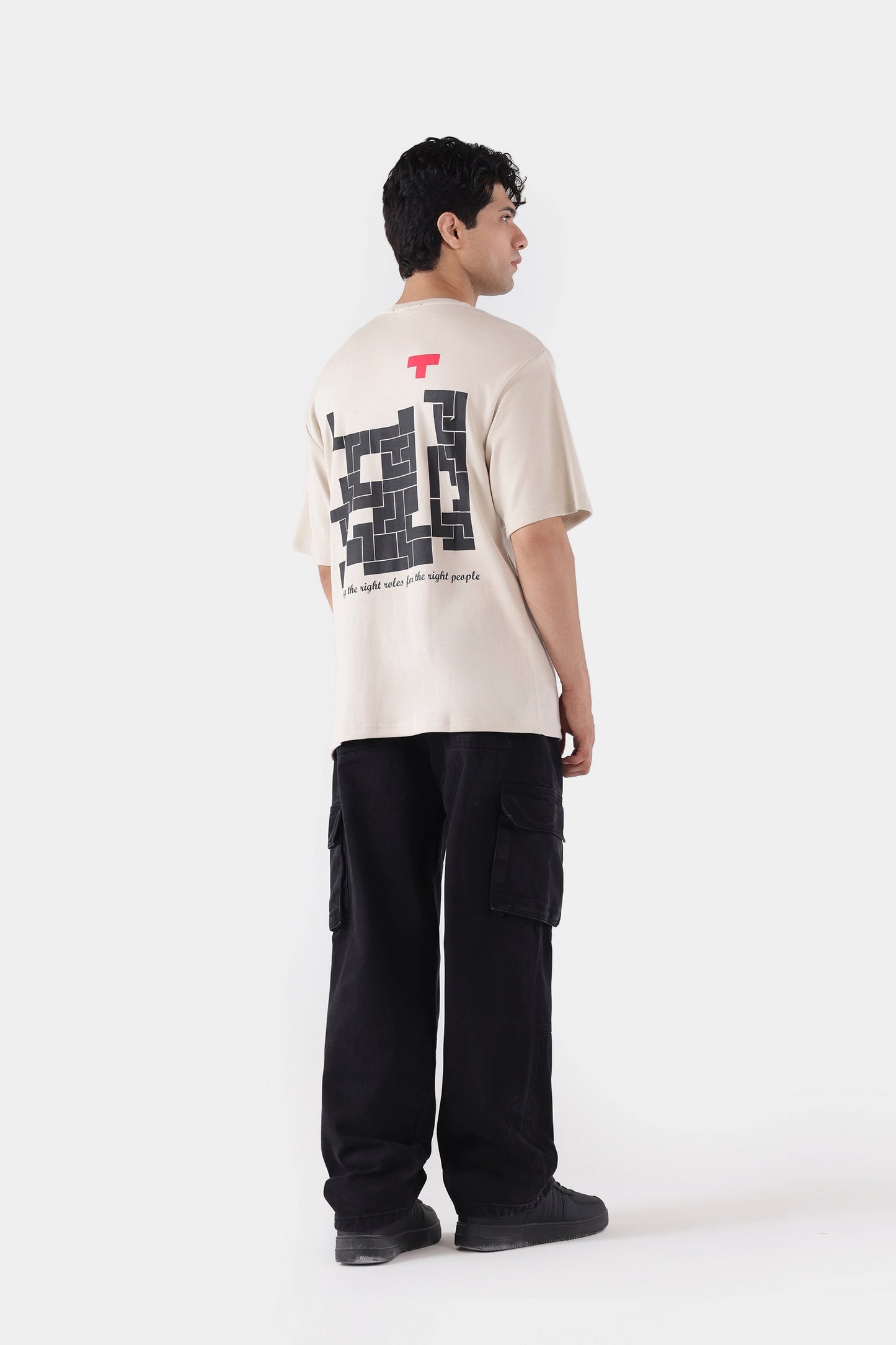 Back Printed T-Shirt - Cougar Clothing