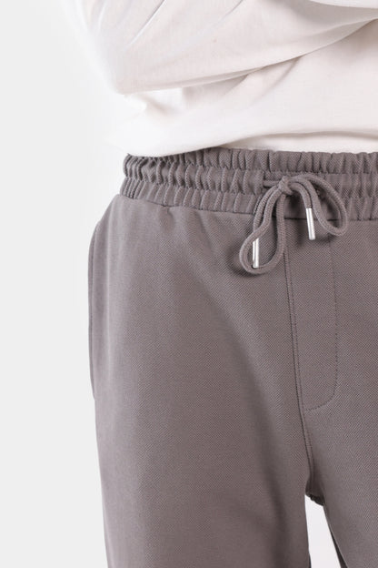 Turn-Up Knitted Trousers - Cougar Clothing