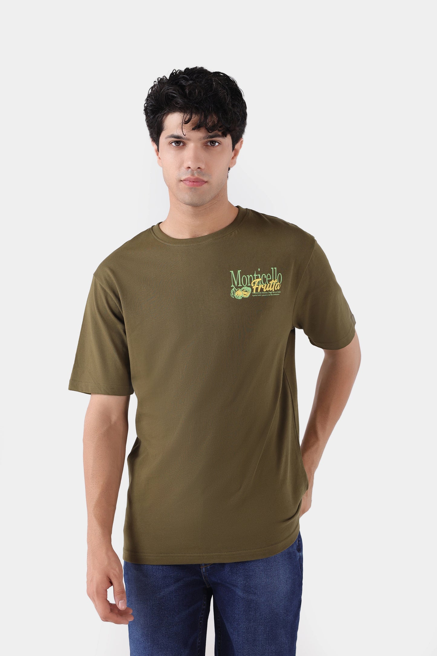 Graphic Print T-Shirt - Cougar Clothing