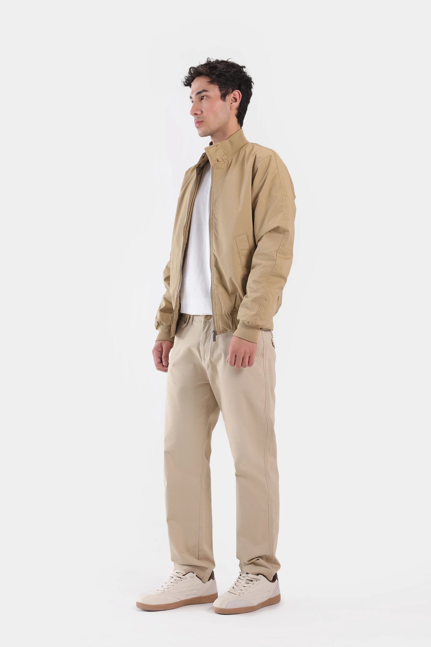 Ribbed Trimmed Jacket - Cougar Clothing