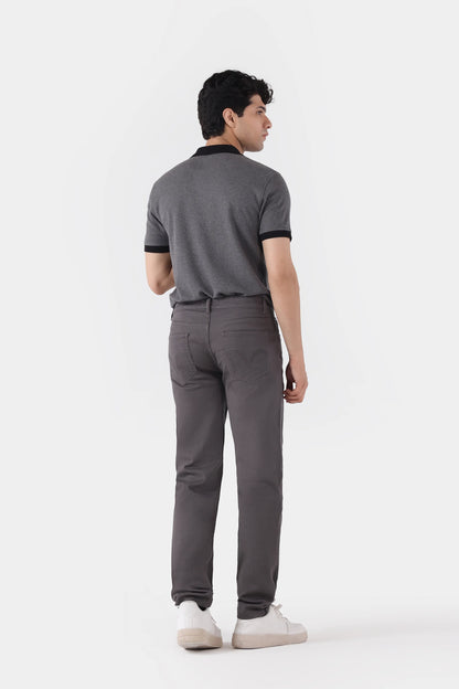 Slim Fit 5 Pocket Pants - Cougar Clothing