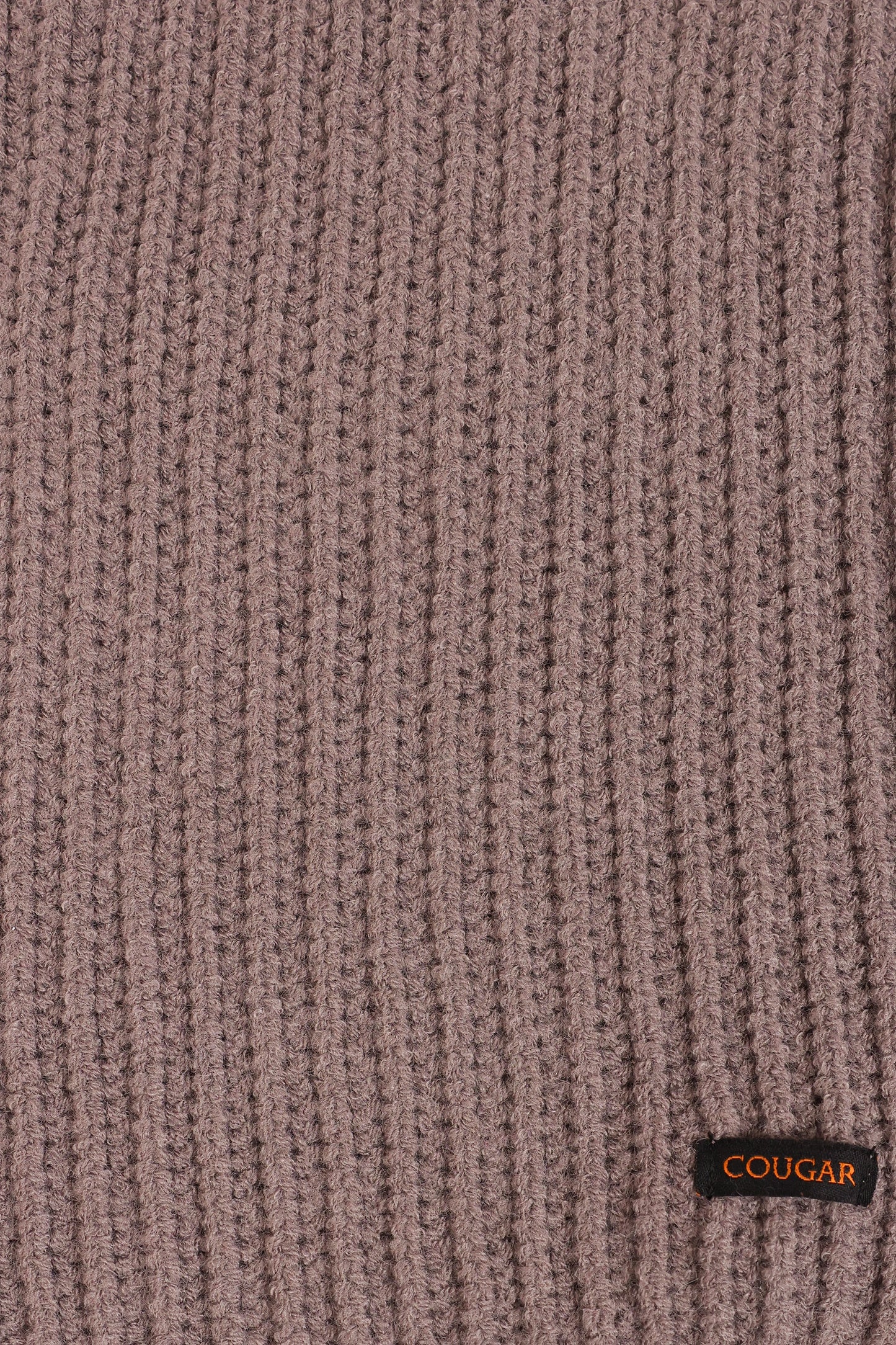 Rib Knit Scarf - Cougar Clothing