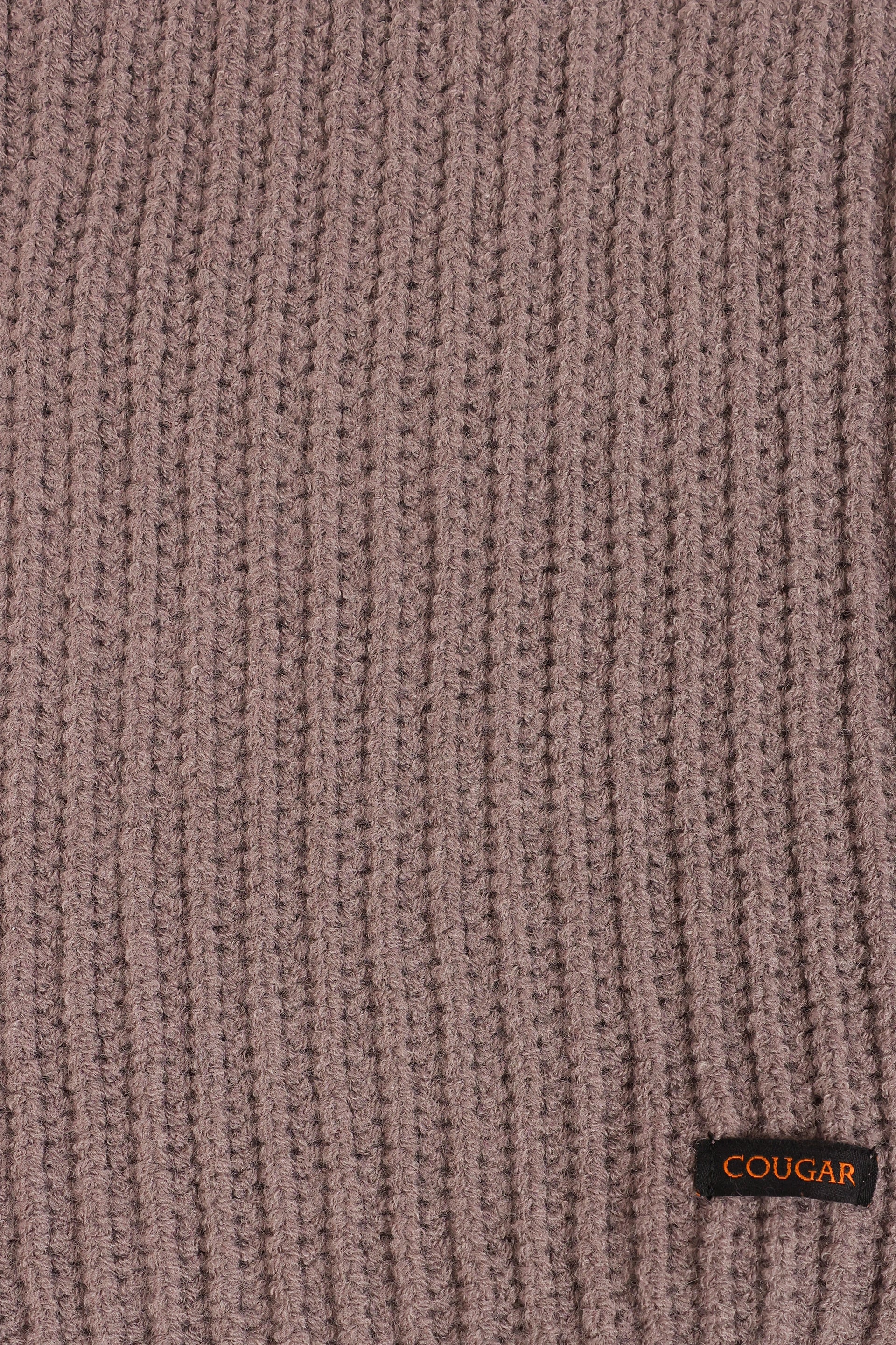 Rib Knit Scarf - Cougar Clothing