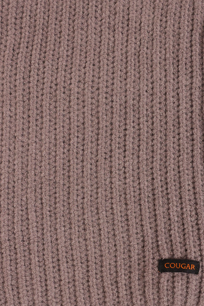 Rib Knit Scarf - Cougar Clothing