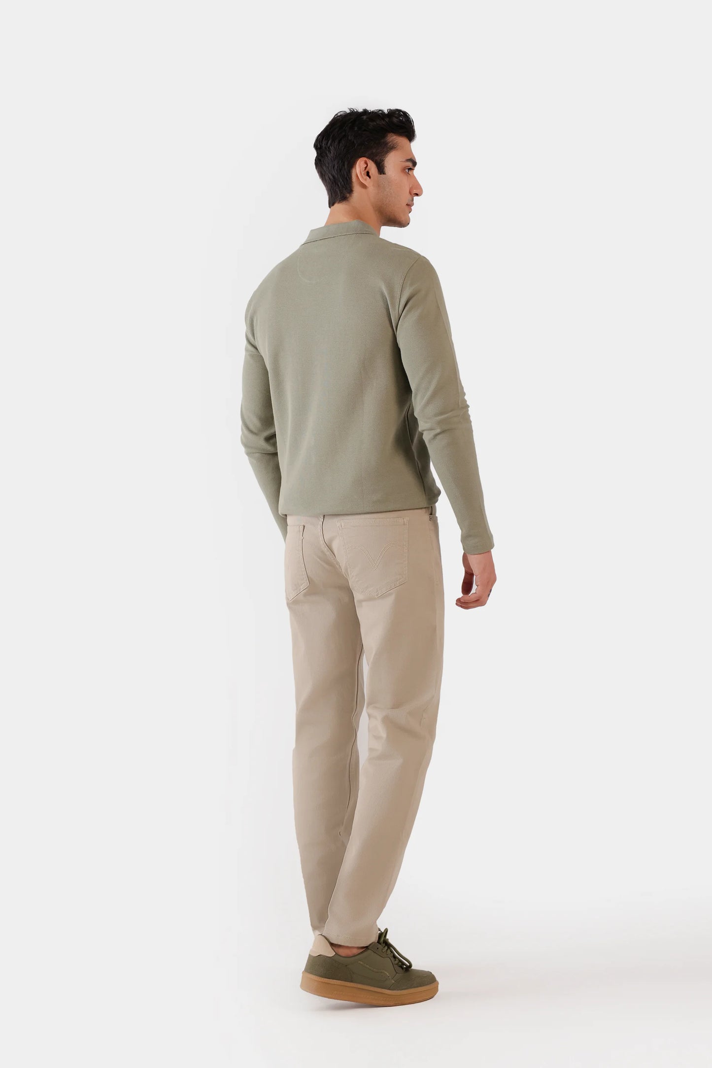 Slim Fit 5 Pocket Pants - Cougar Clothing