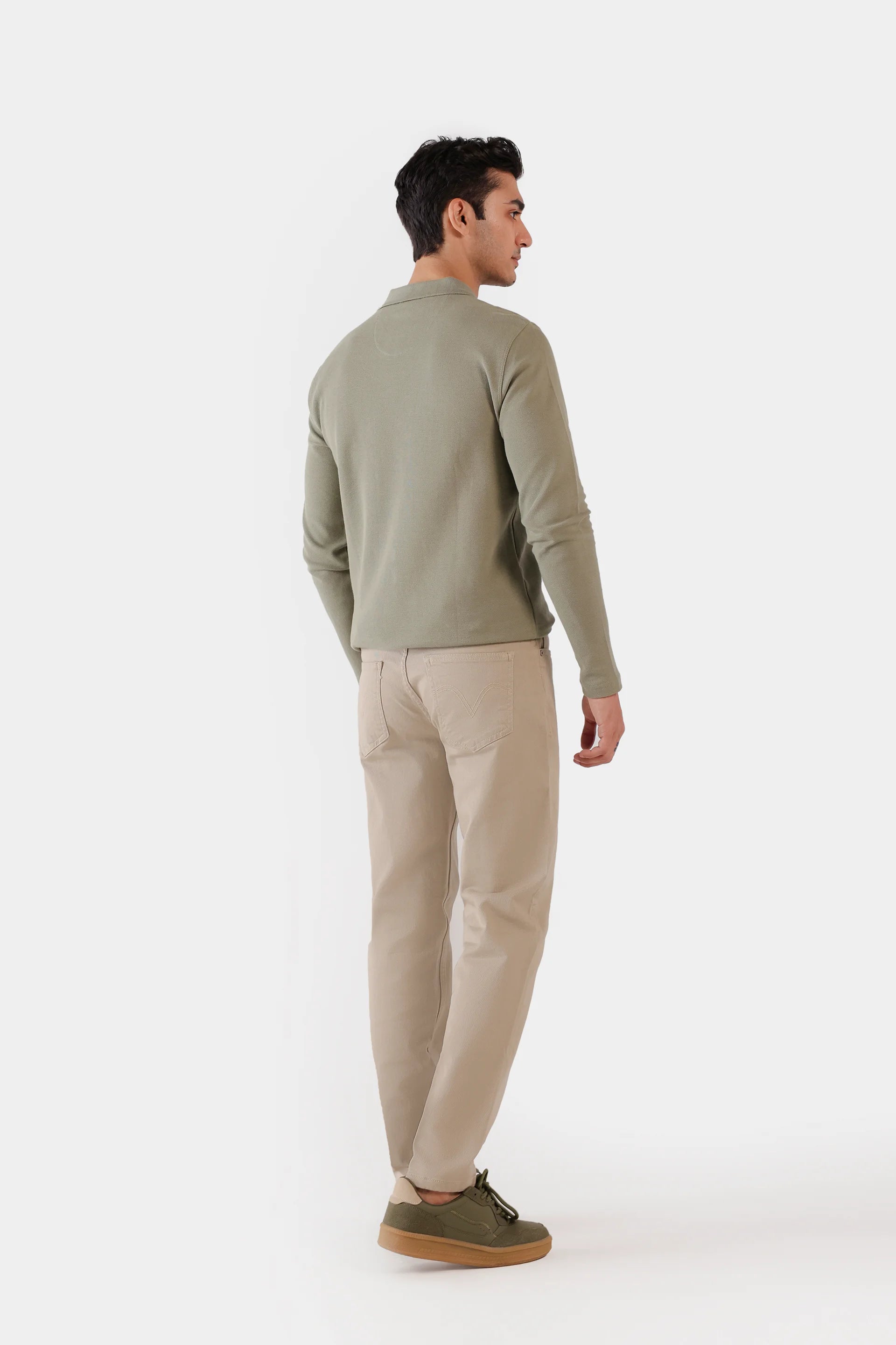 Slim Fit 5 Pocket Pants - Cougar Clothing