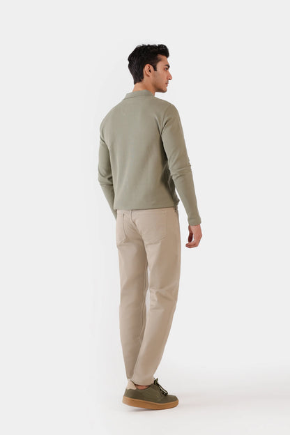 Slim Fit 5 Pocket Pants - Cougar Clothing