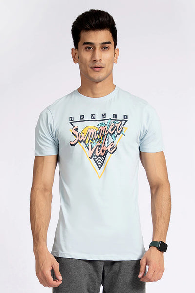 Summer Vibe Sky T-Shirt
