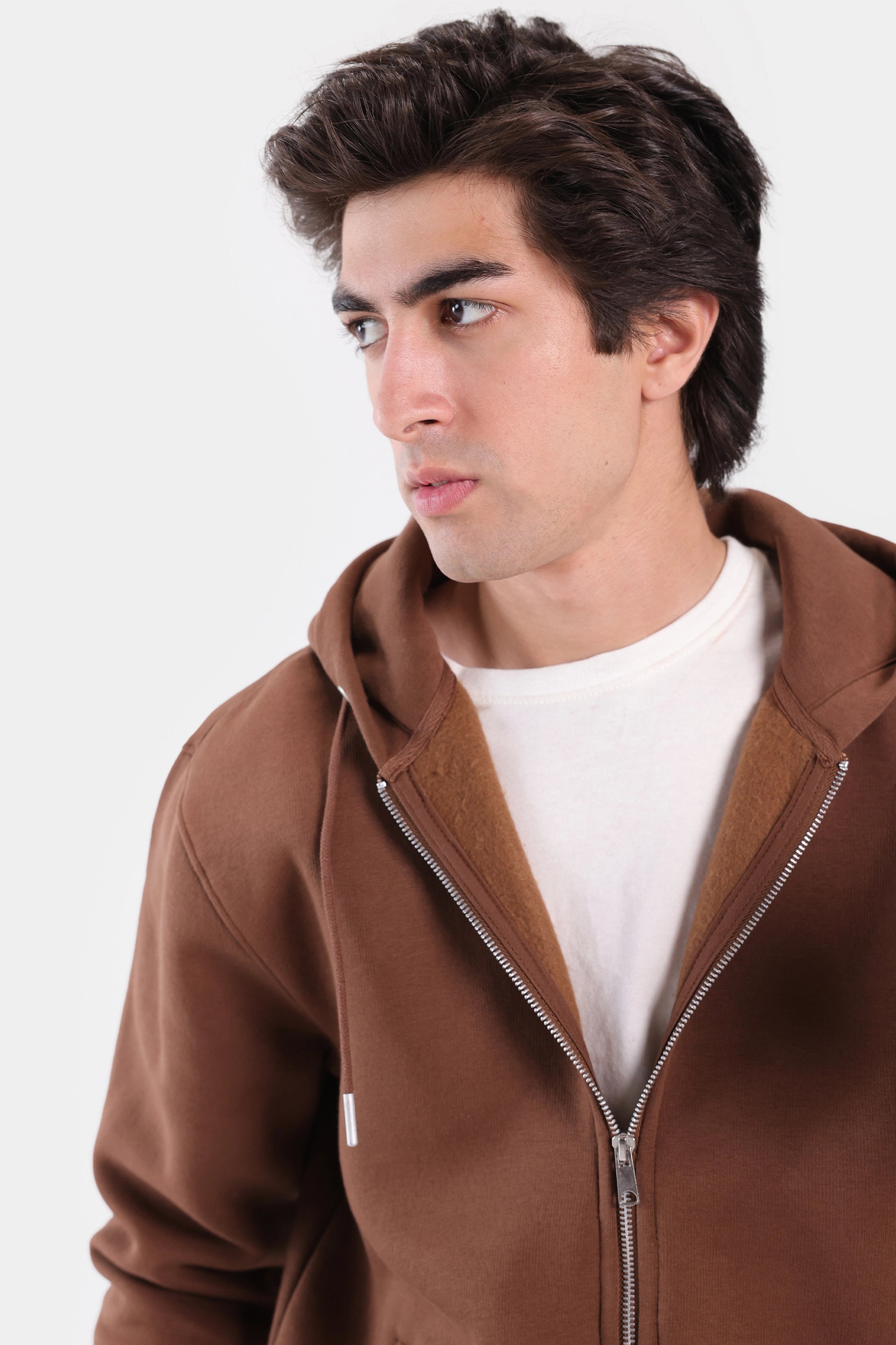 Fleece Zipper Hoodie - Cougar Clothing