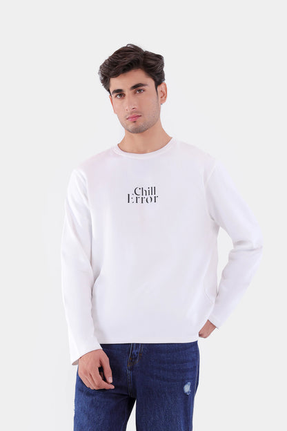 Chill Error Interlock Sweatshirt - Cougar Clothing