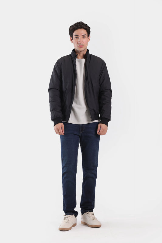 Mock Neck Jacket - Cougar Clothing