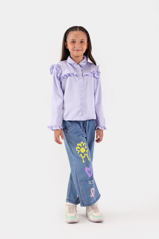 Shamoz Silk Button-Down - Cougar Clothing