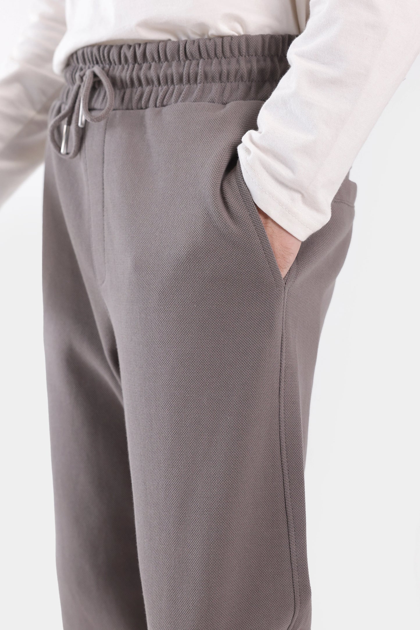 Turn-Up Knitted Trousers - Cougar Clothing