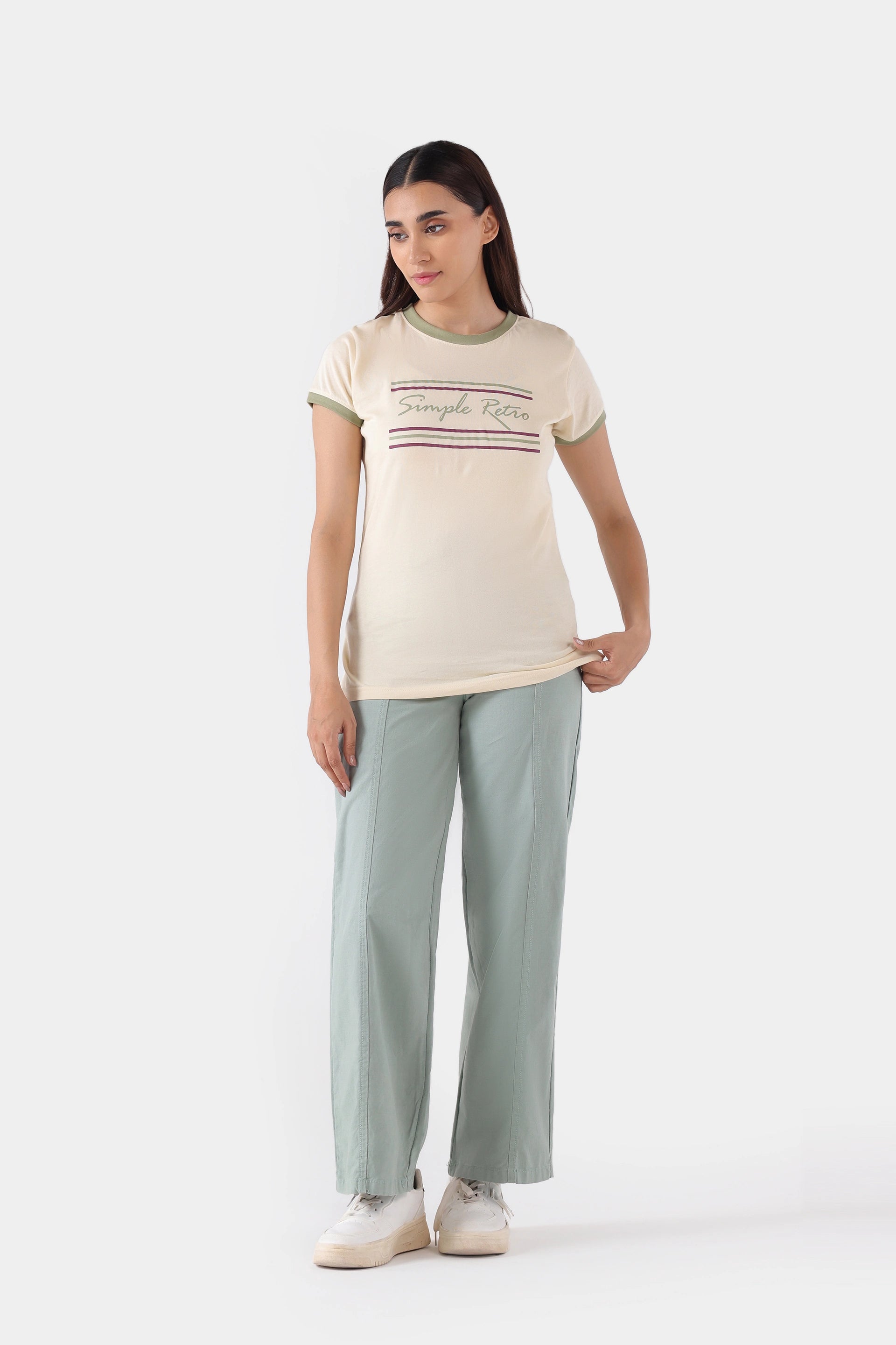 Simple Retro T-Shirt - Cougar Clothing