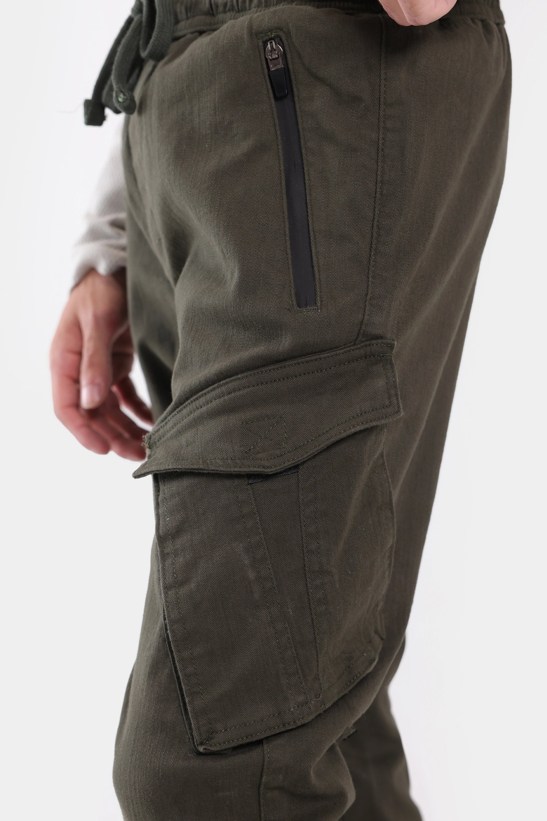 Jogger Fit Cargo Trousers - Cougar Clothing