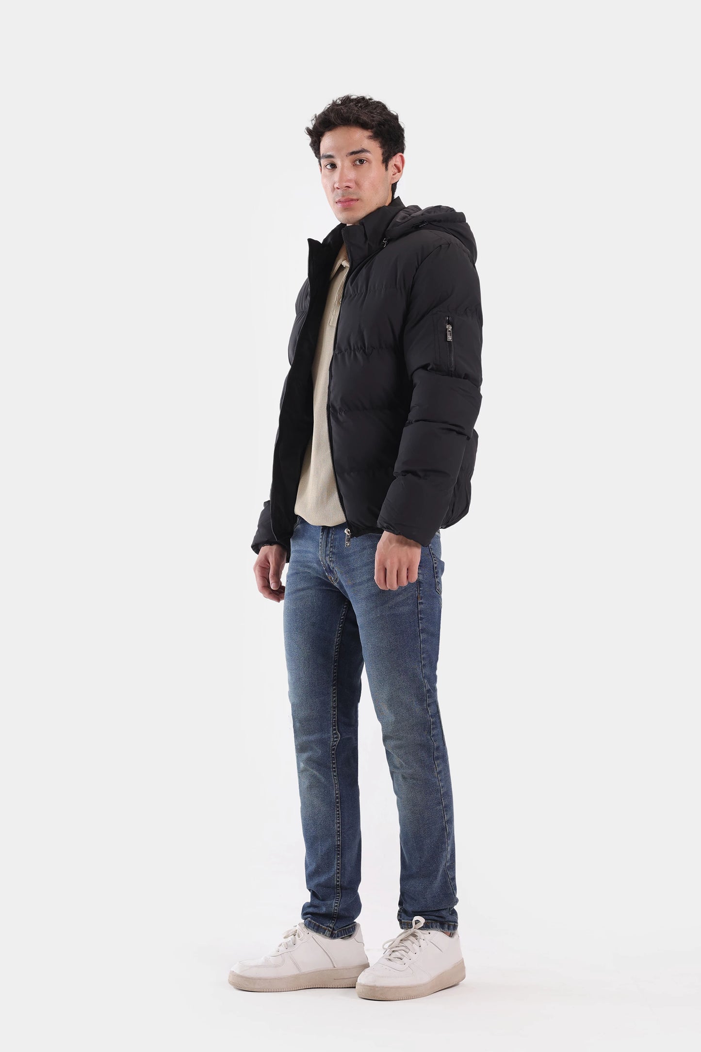 Quilted Puffer Jacket - Cougar Clothing