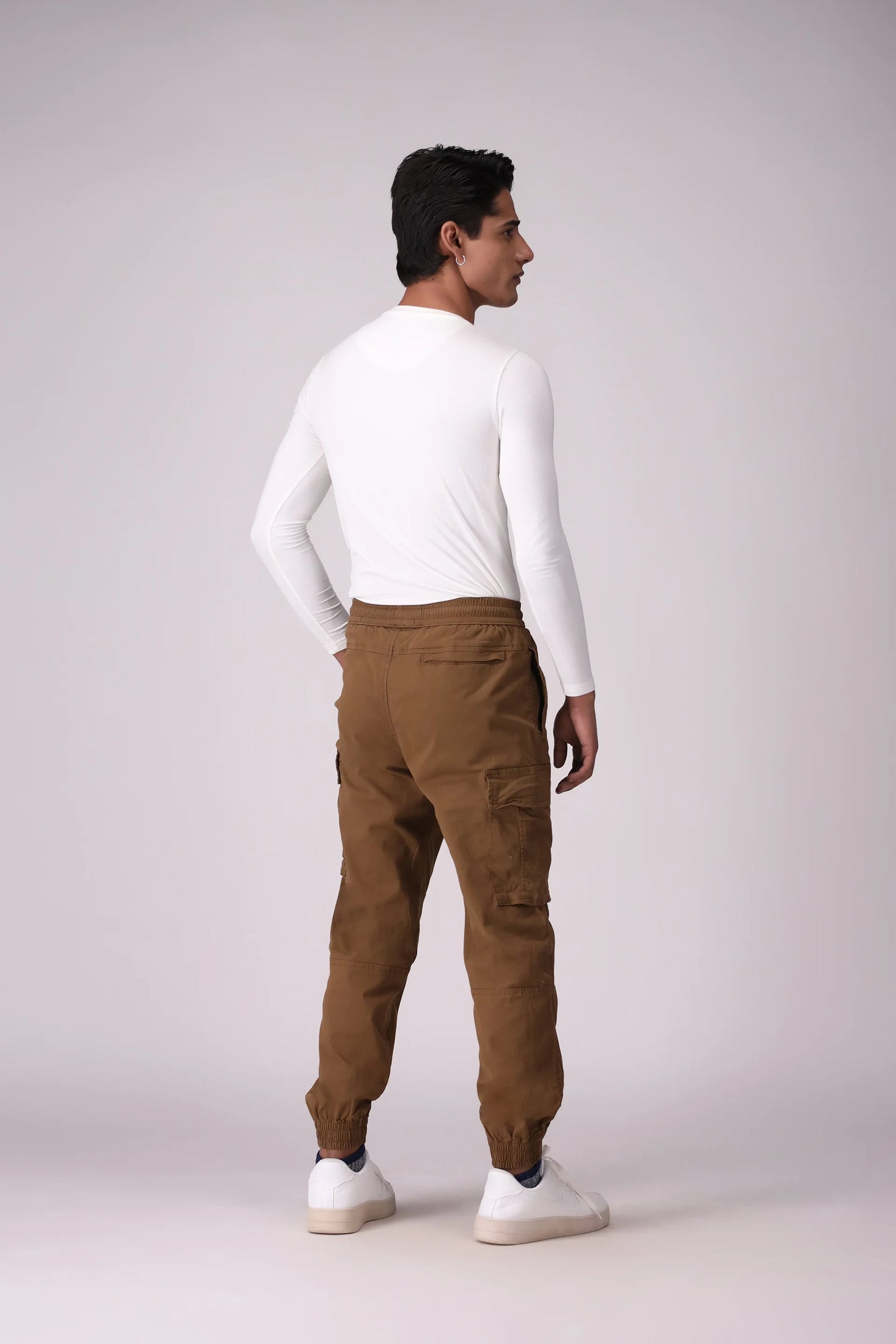 Slim Fit Cargo Jogger Pants - Cougar Clothing