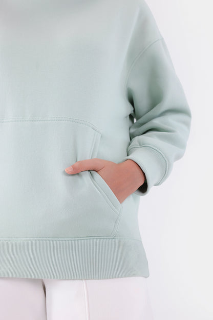 Back Printed Fleece Hoodie - Cougar Clothing