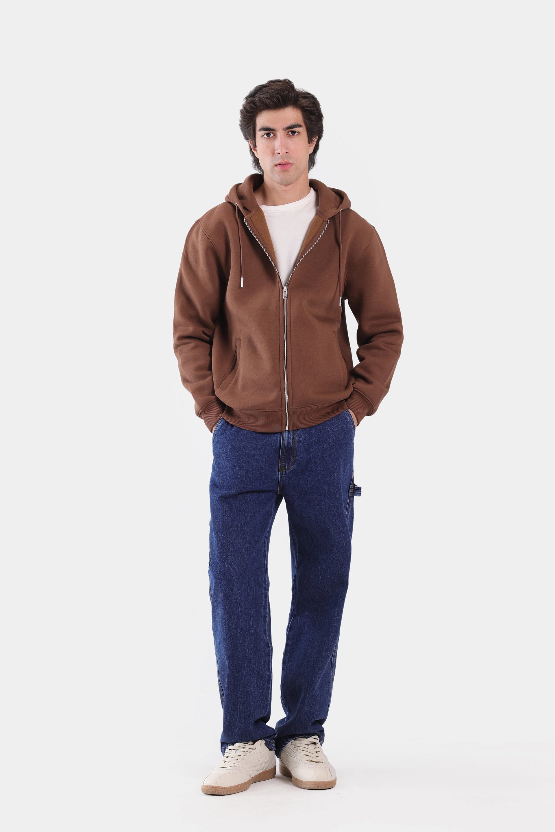 Fleece Zipper Hoodie - Cougar Clothing