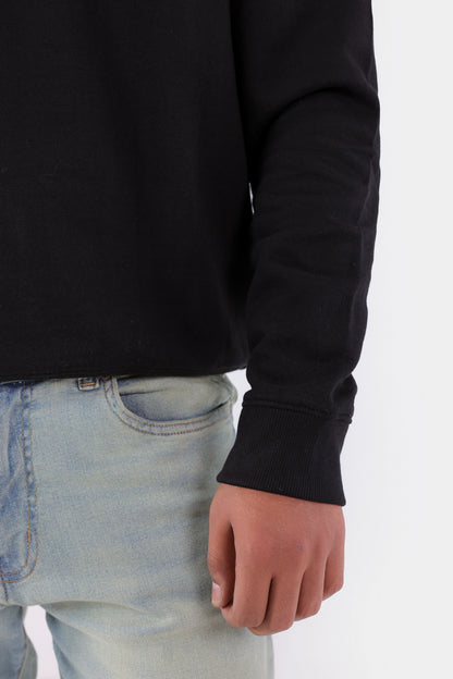 Basic Fleece Sweatshirt - Cougar Clothing