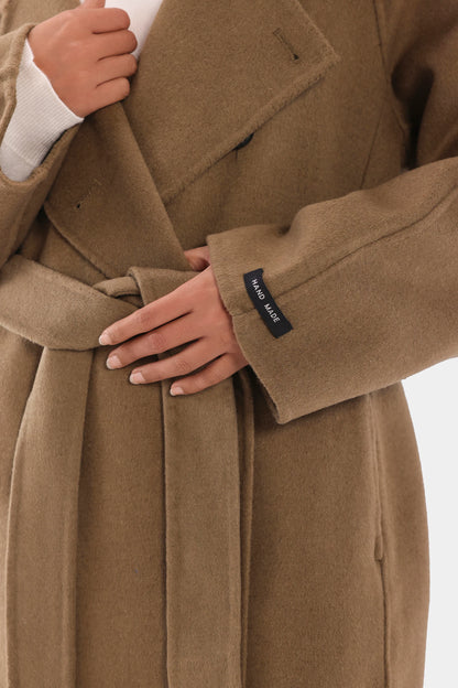 Belted Wrap Coat