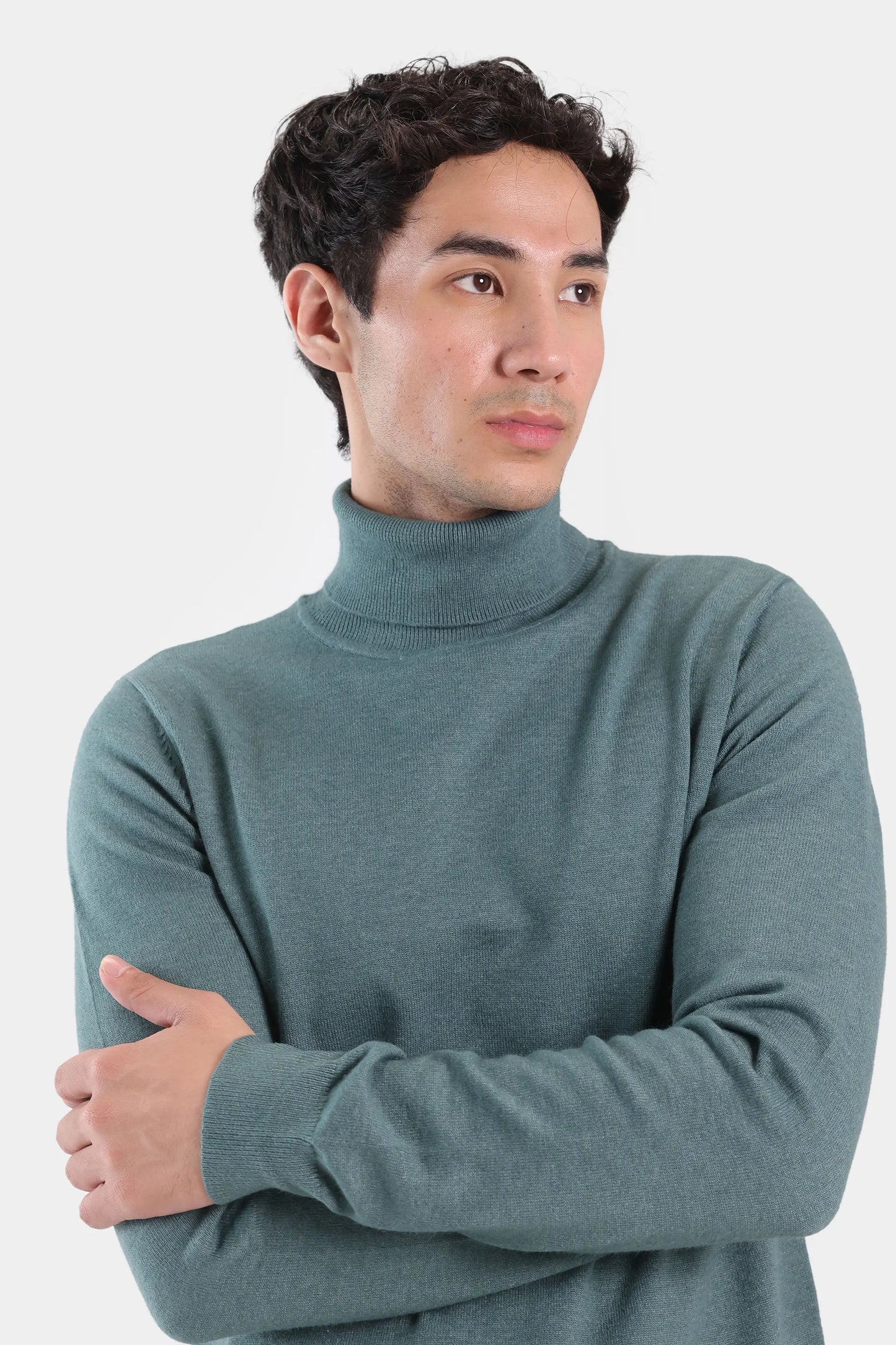 Roll Neck Sweater - Cougar Clothing