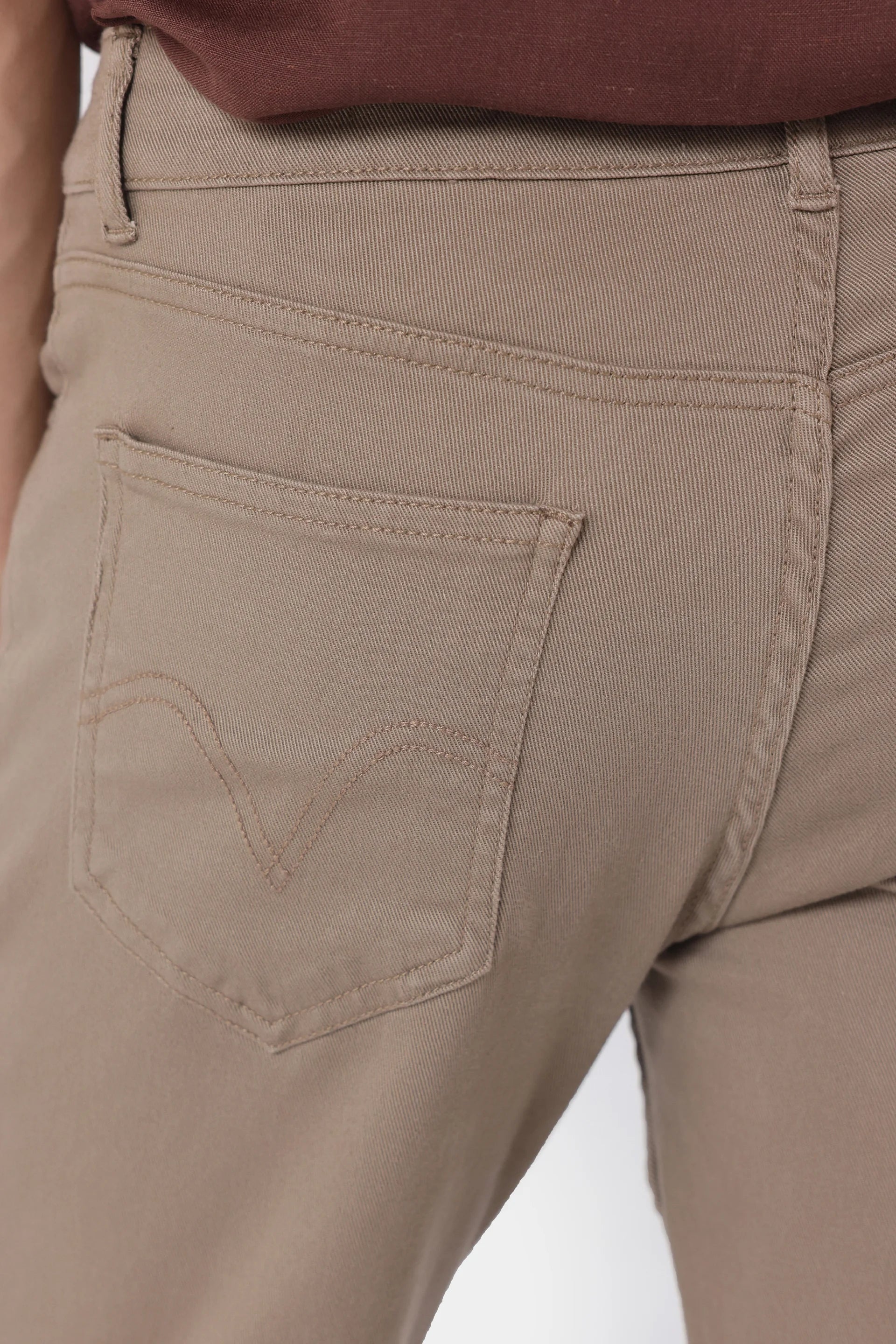 Slim Fit 5 Pocket Pants - Cougar Clothing