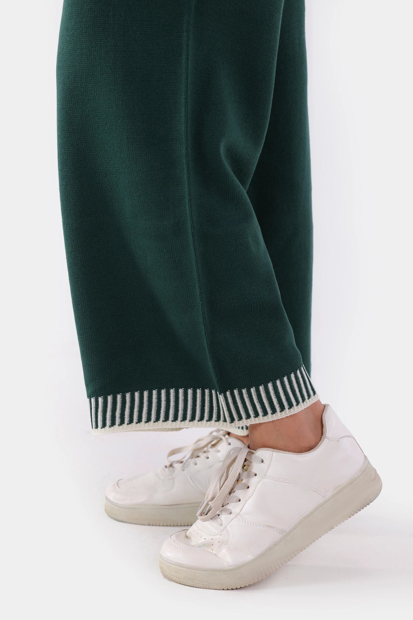 Contrast Trimmed Co-Ord Set - Cougar Clothing