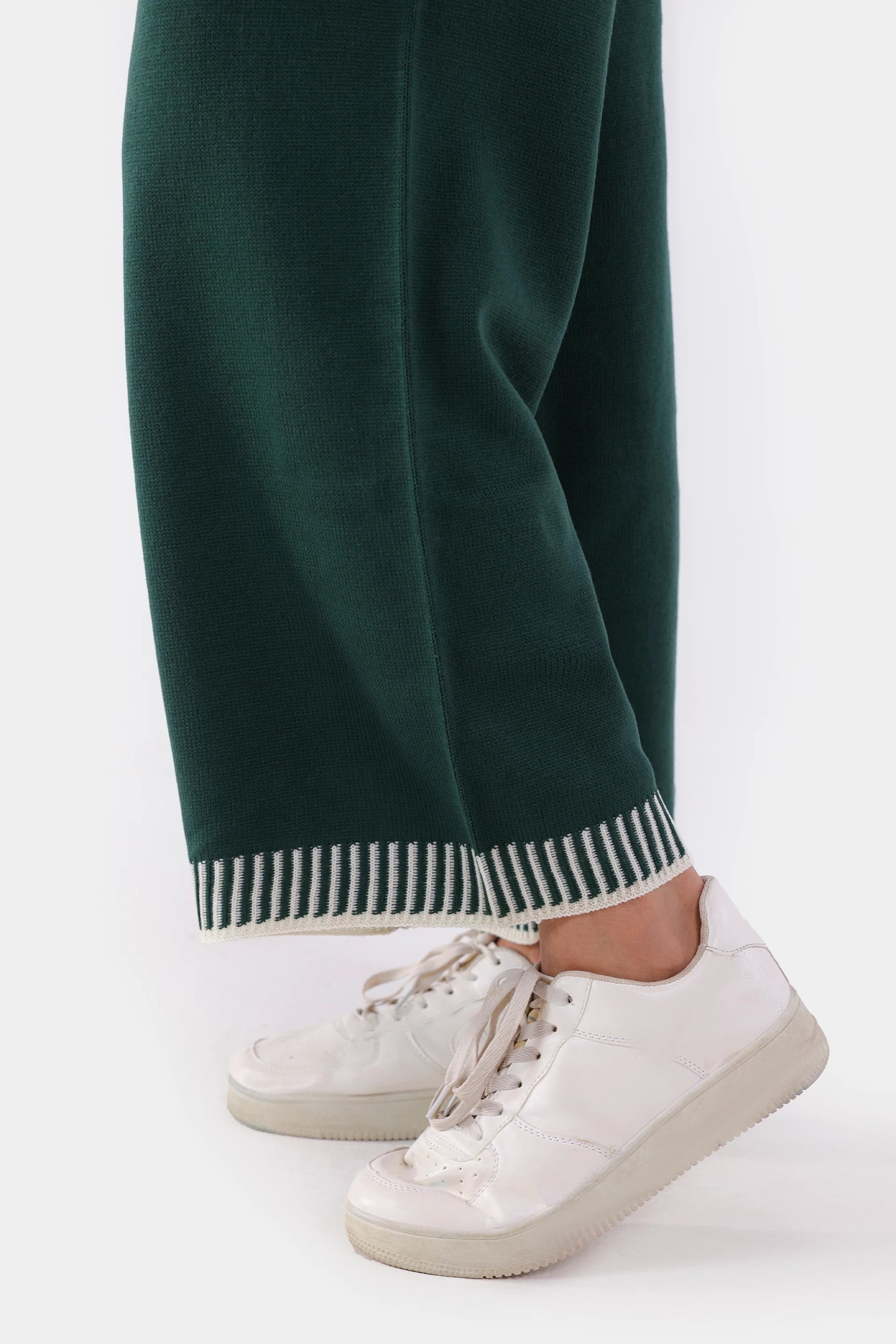 Contrast Trimmed Co-Ord Set - Cougar Clothing