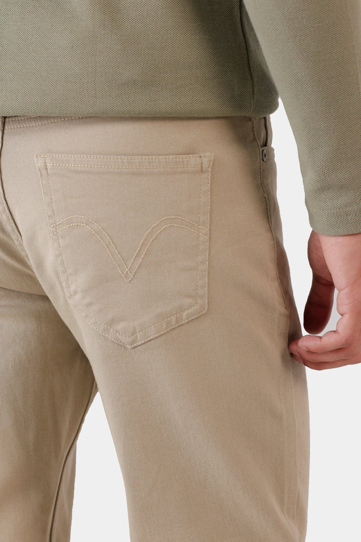 Slim Fit 5 Pocket Pants - Cougar Clothing