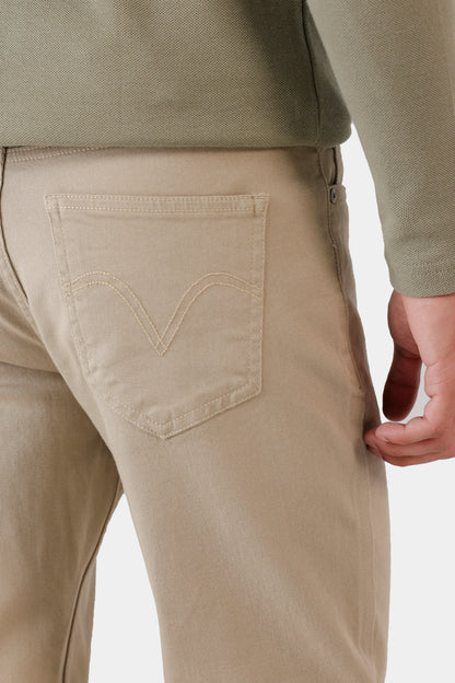 Slim Fit 5 Pocket Pants - Cougar Clothing