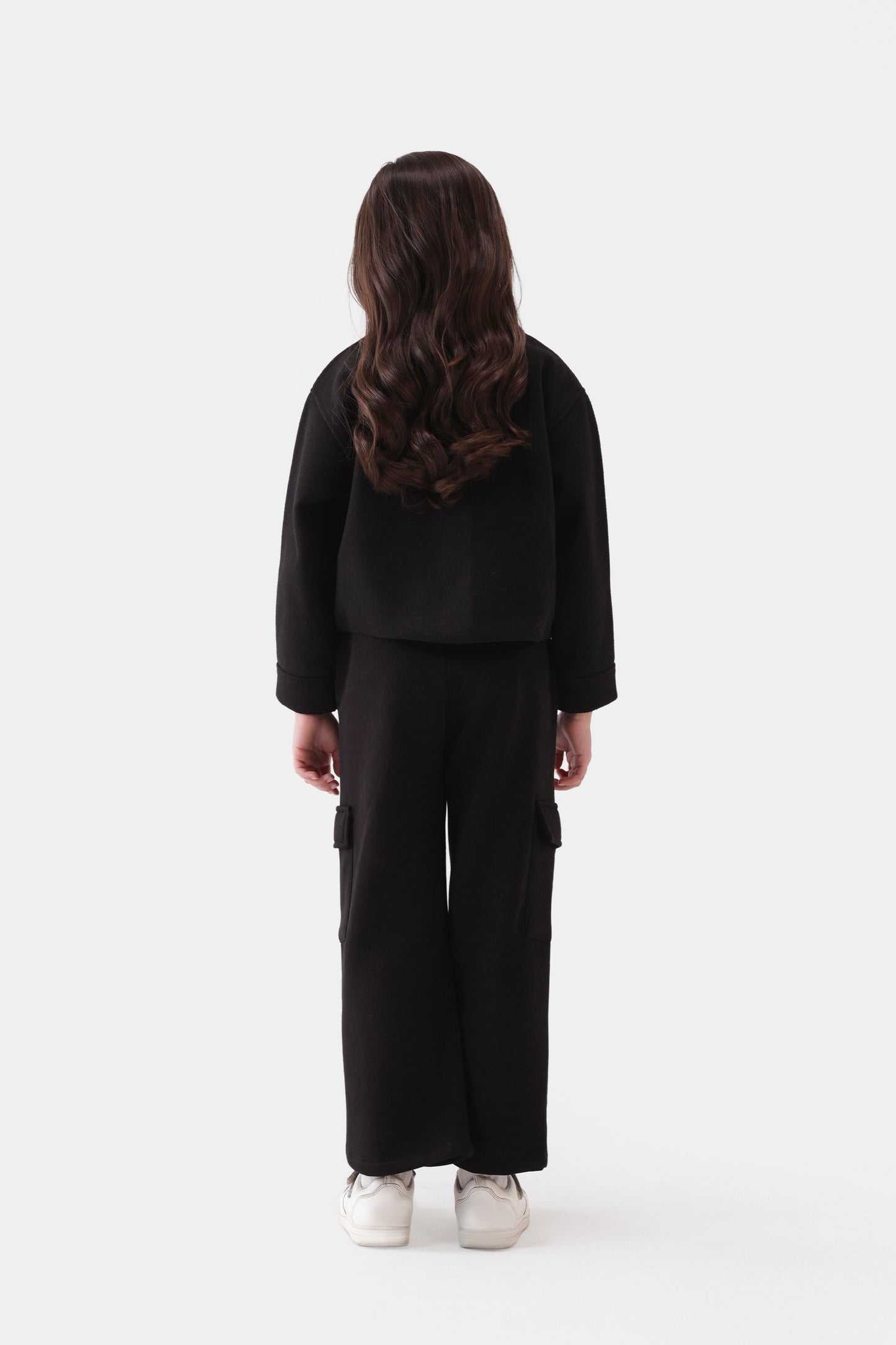 Flap Pocket Tweed Jacket