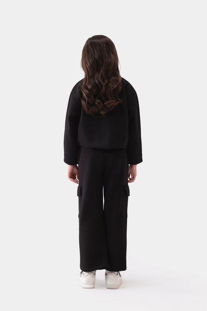 Flap Pocket Tweed Jacket