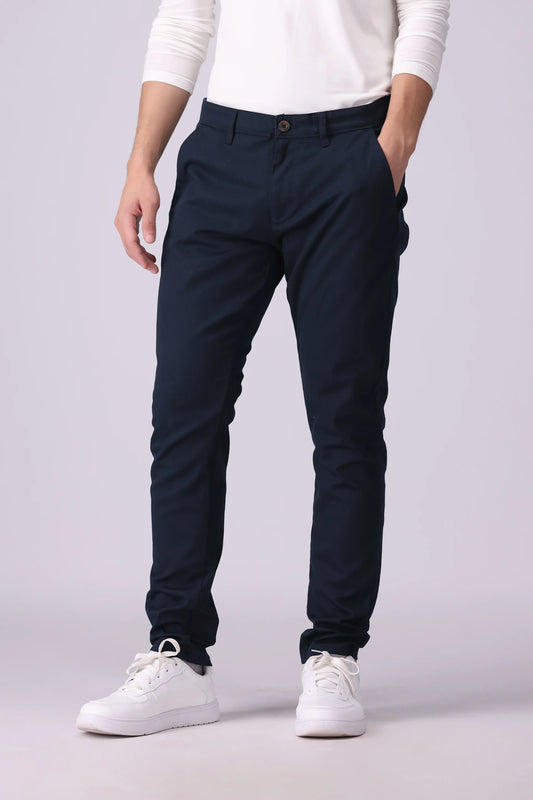 Comfort Slim Fit Chino Pants - Cougar Clothing