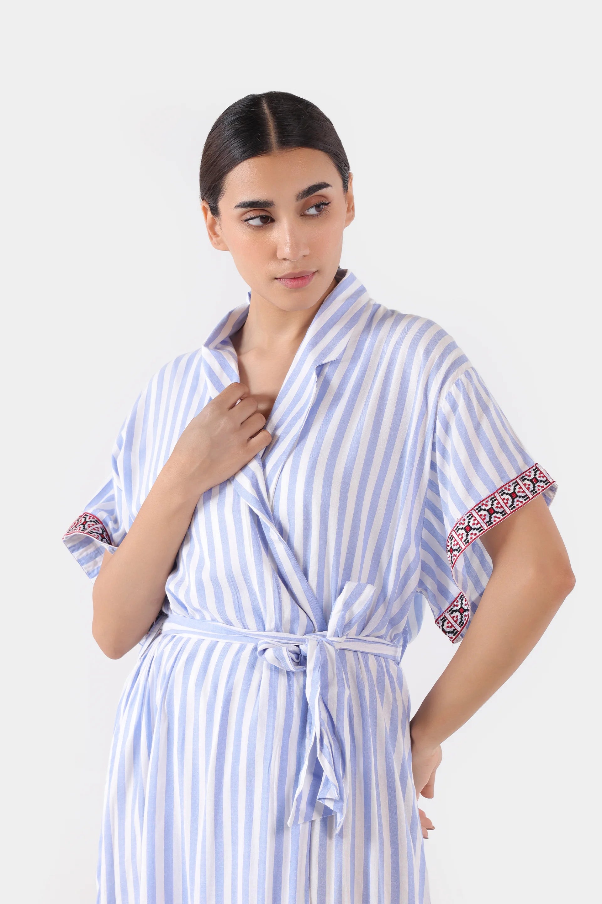 Midi Wrap Dress - Cougar Clothing